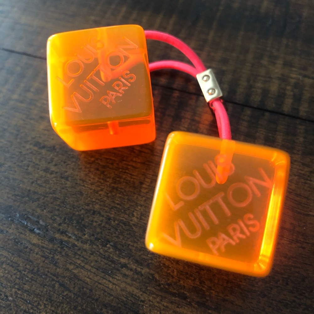 Louis Vuitton pony tail holder
